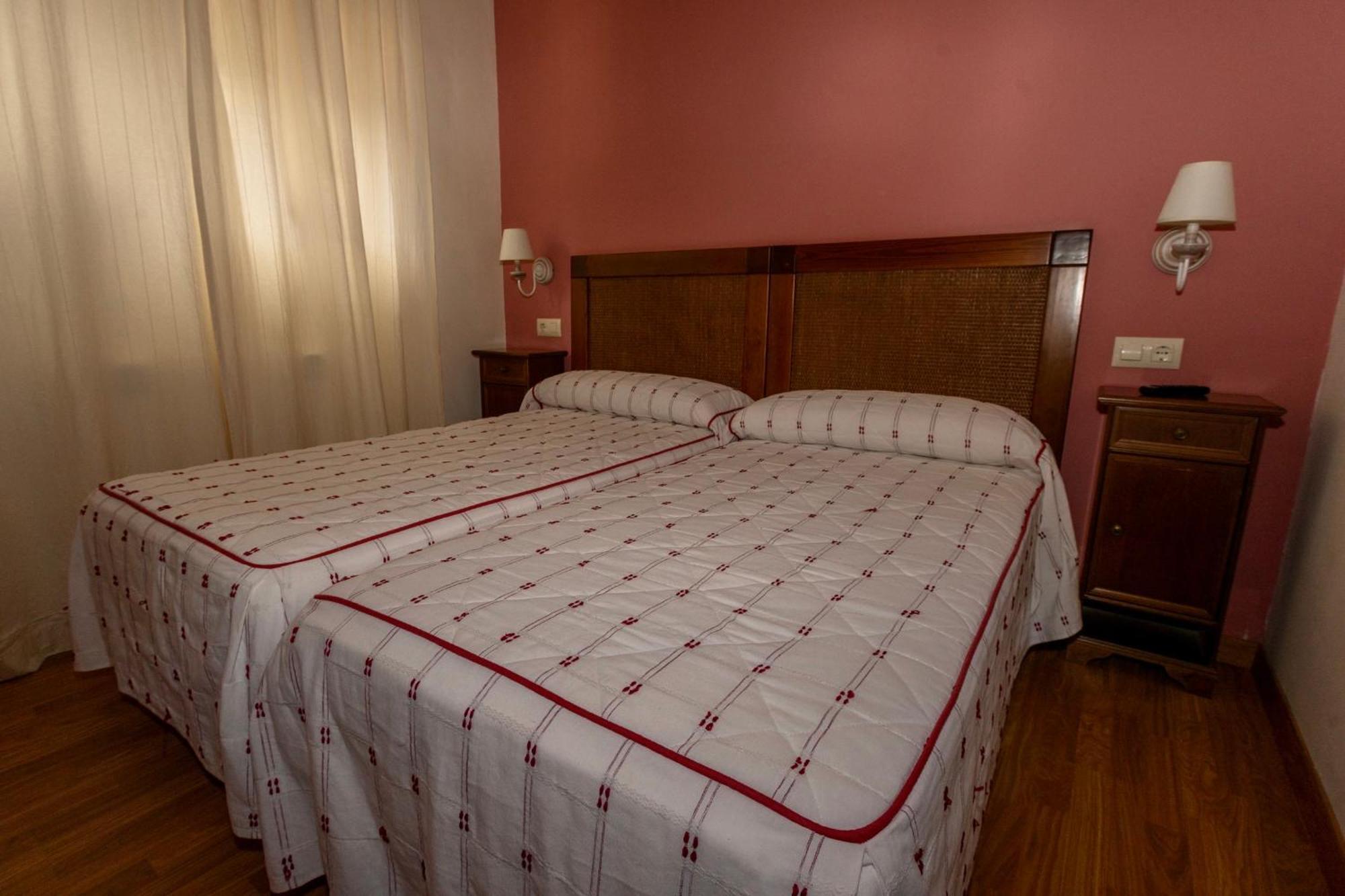 Apartamento Casa Laiglesia Uncastillo Habitación foto